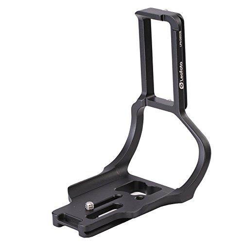 LEOFOTO LPN-D850B Dedicated L Plate for Nikon D850 Camera w Battery Grip Arca / RRS Compatible
