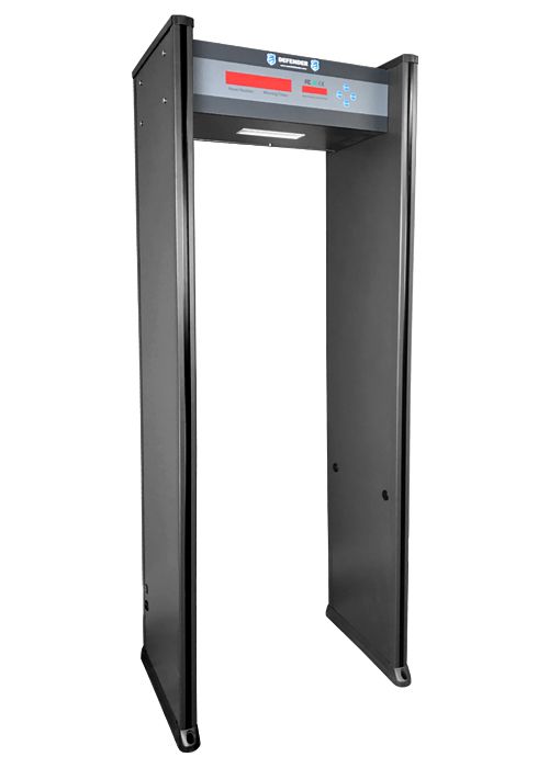 Multi-Zone Walk-Through Metal Detector Replacement for Rapiscan Metor 6M