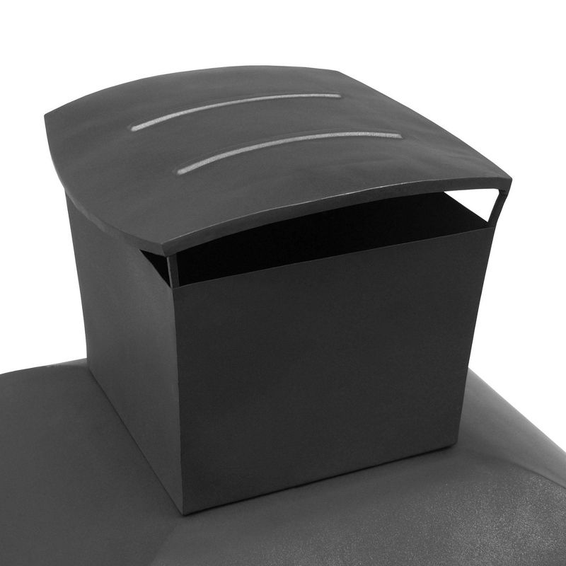 22" Redford Wood Burning Fireplace - Black - Landmann