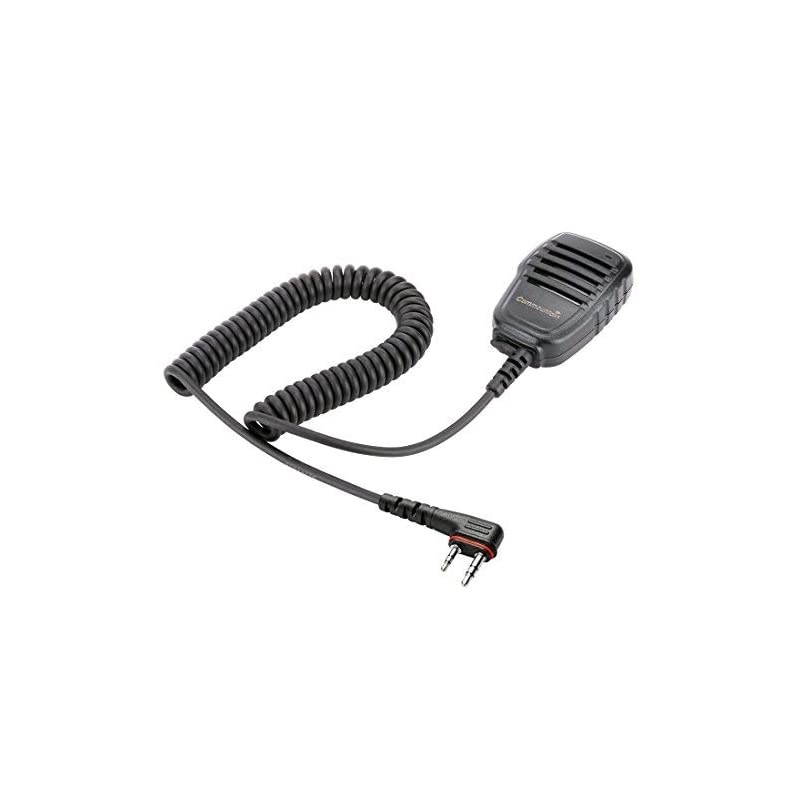 Speaker Mic for Icom Radios IC-DPR3 ID-31A ID-31E ID-51A ID-51E, Replacement for HM-186LS, Reinforced Cable, Shoulder Microphone