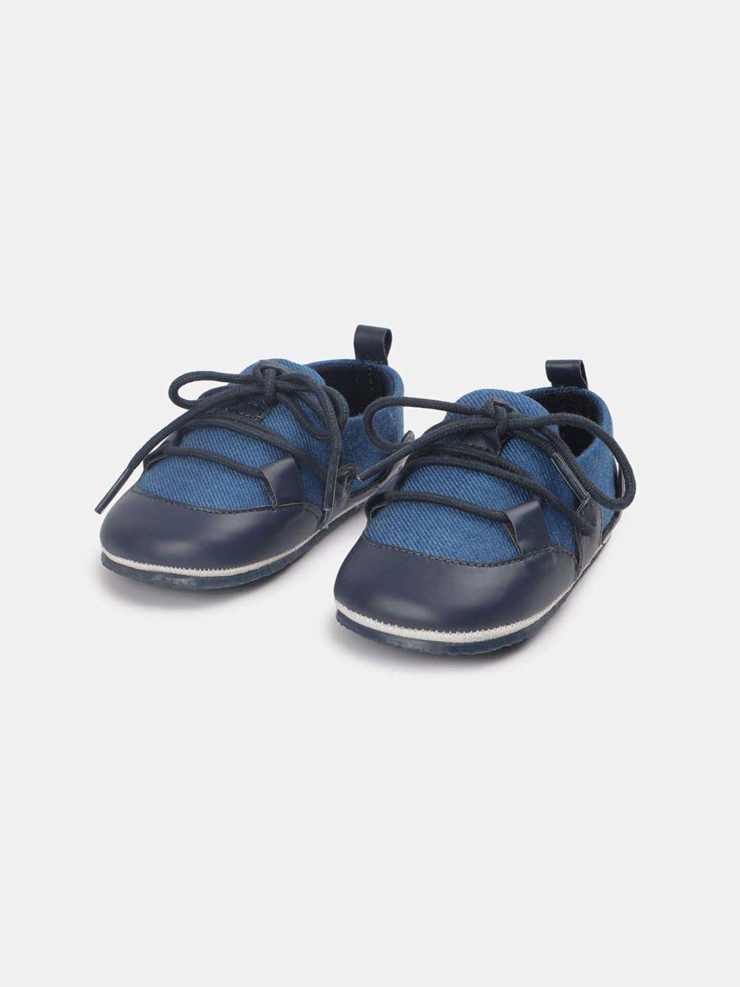 MINIKLUB Boys Blue & Black Casual Wear Shoe