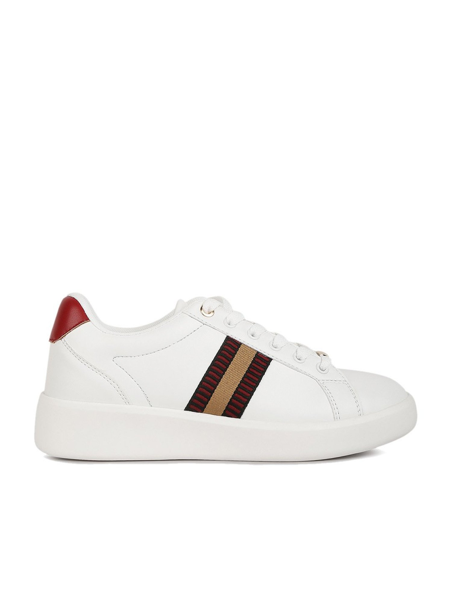 London Rag Women's White Casual Sneakers