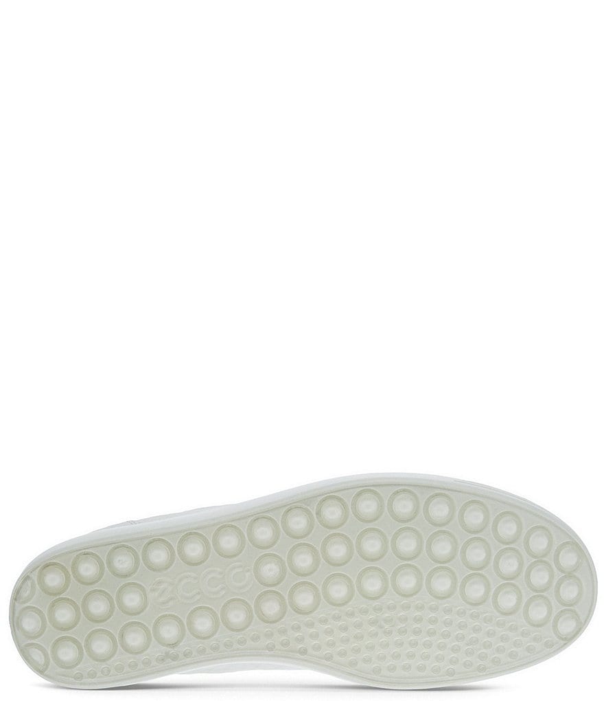 ECCO Soft 7 Mono 2.0 Leather Sneakers