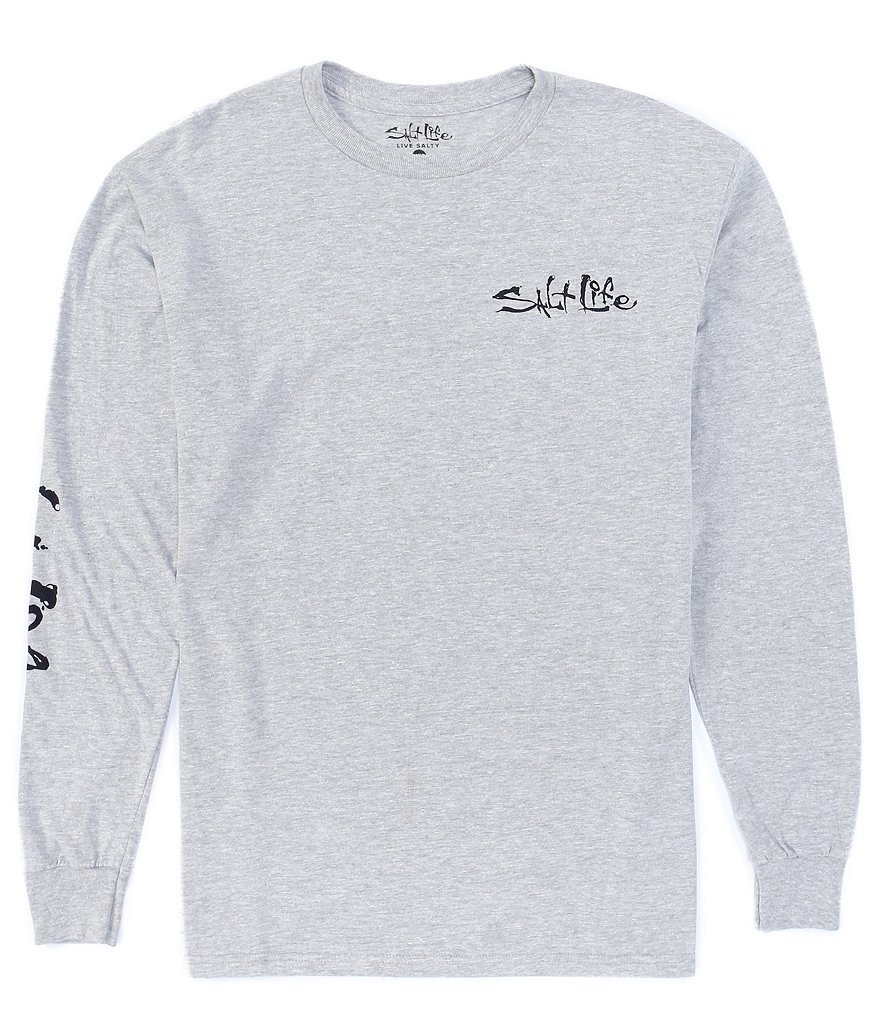 Salt Life Bait 'N Destroy Long-Sleeve Tee