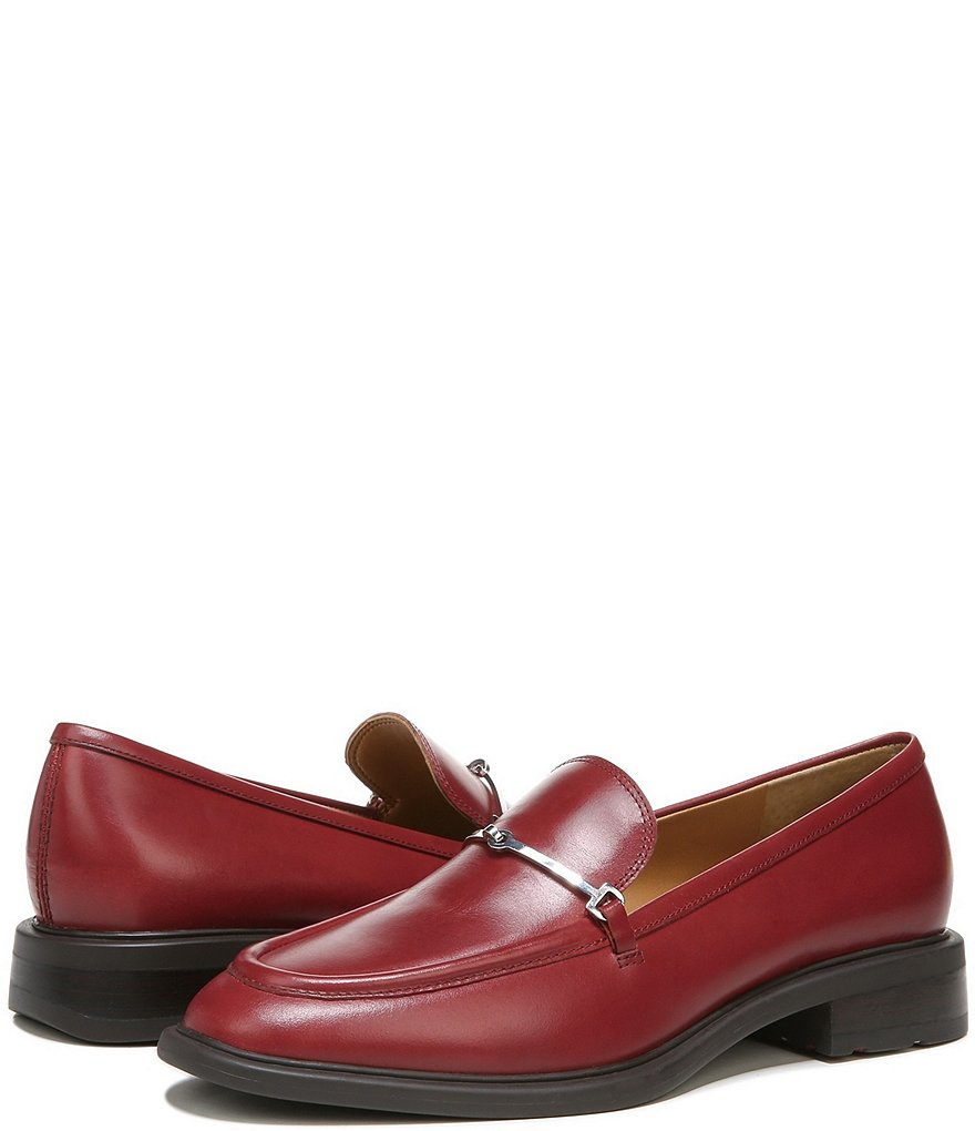 Sarto by Franco Sarto Eda Leather Bit Buckle Loafers