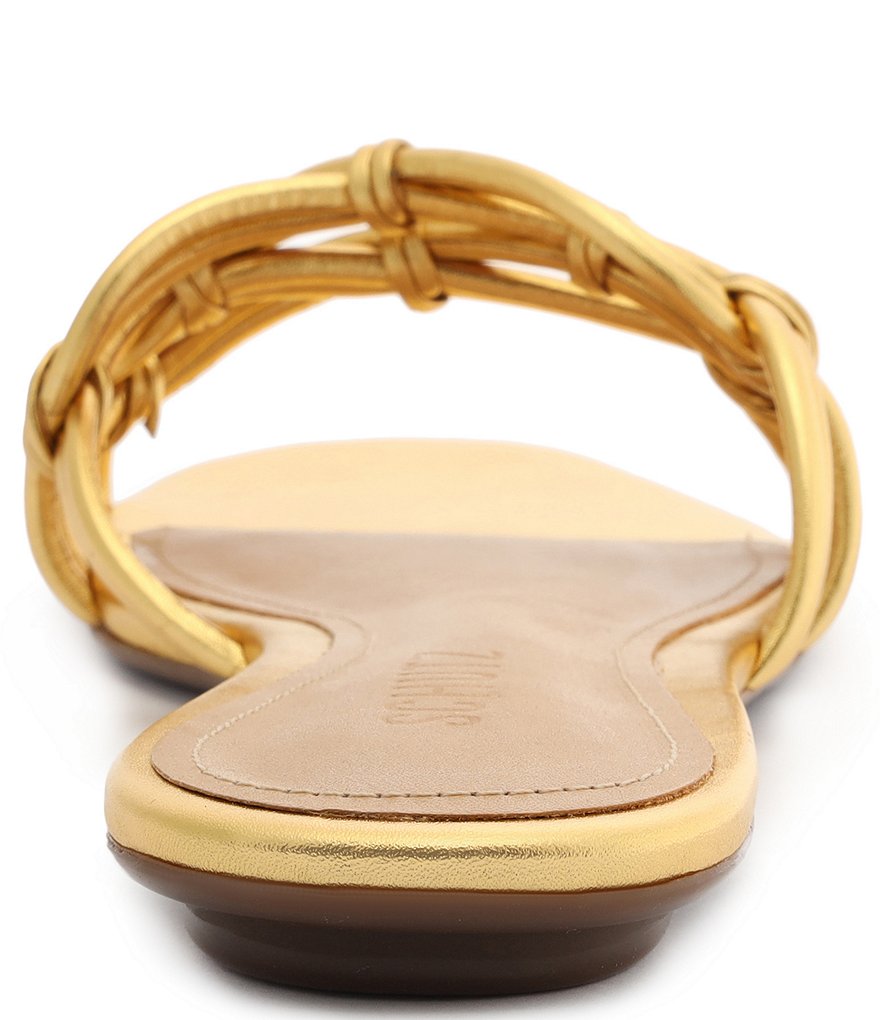 Schutz Soffy Flat Slide Sandals