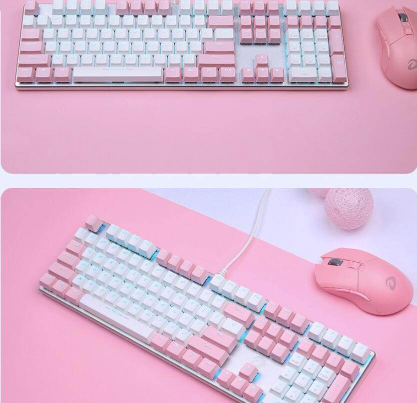 Glorious Modular Mechanical Gaming Keyboard (GMMK)- Barebone Edition (DIY Assembly Required) (Full Size, Black) + Glorious Black Aura Keycaps (Bundle)