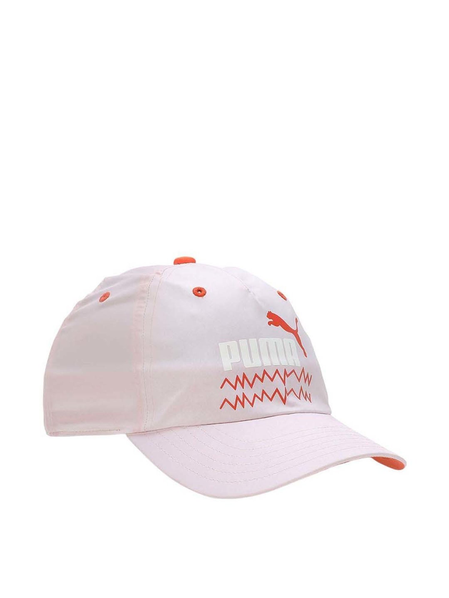 Puma Mimatch Pinch Panel Frosty Pink Baseball Cap for Youth