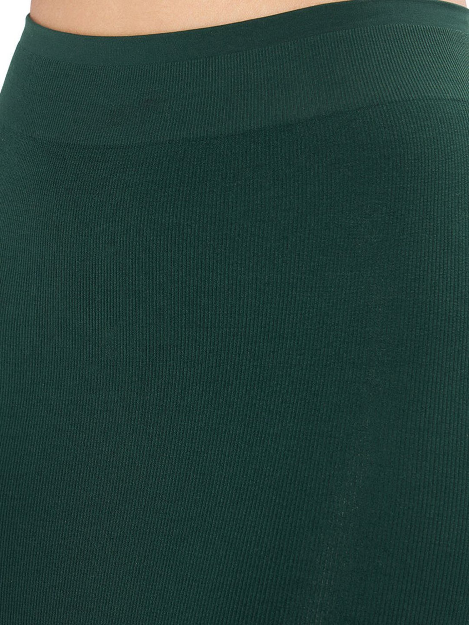 Amante Green Mid Rise Saree Shaper