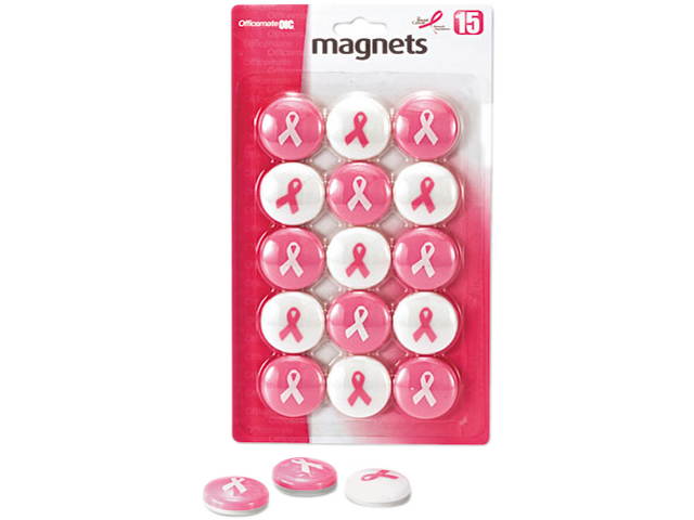Oic Breast Cancer Awareness Magnet