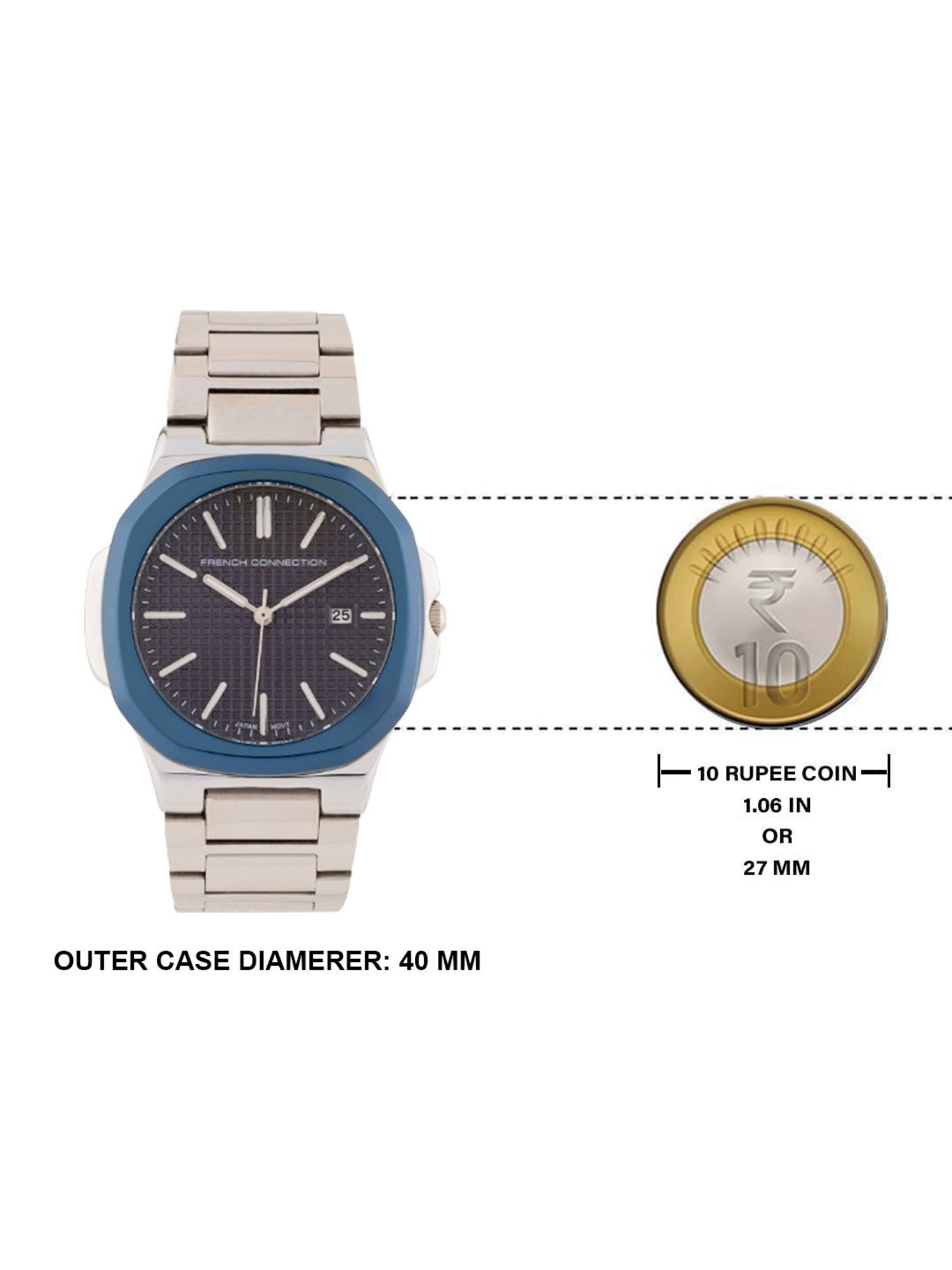 French Connection FCB2SM Analog Watch for Men