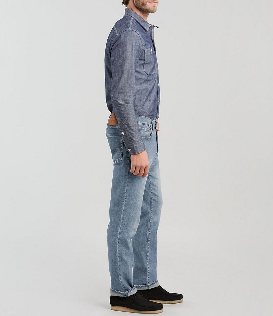 Cremieux Jeans Big & Tall Straight-Fit Stretch Denim Jeans