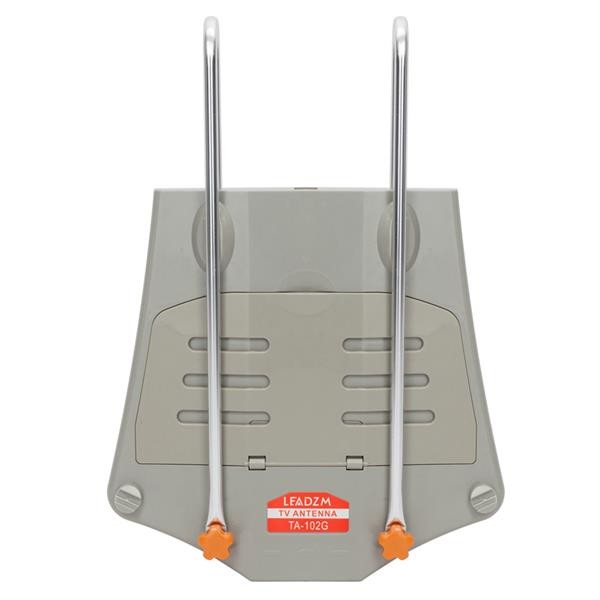 360&deg;Outdoor TV Antenna 150 Mile Range Digital Amplified HDTV Antenna 360 Degree Rotation for 2 TVs Support - High Gain UHF/VHF Channels Wireless Remote Control - 32.8' RG6 Coax Cable