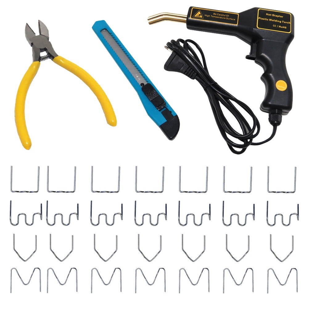 1 Set Practical Multifunction Handy Welding Machine Bumper Repairing Machine Car Bumper Welder