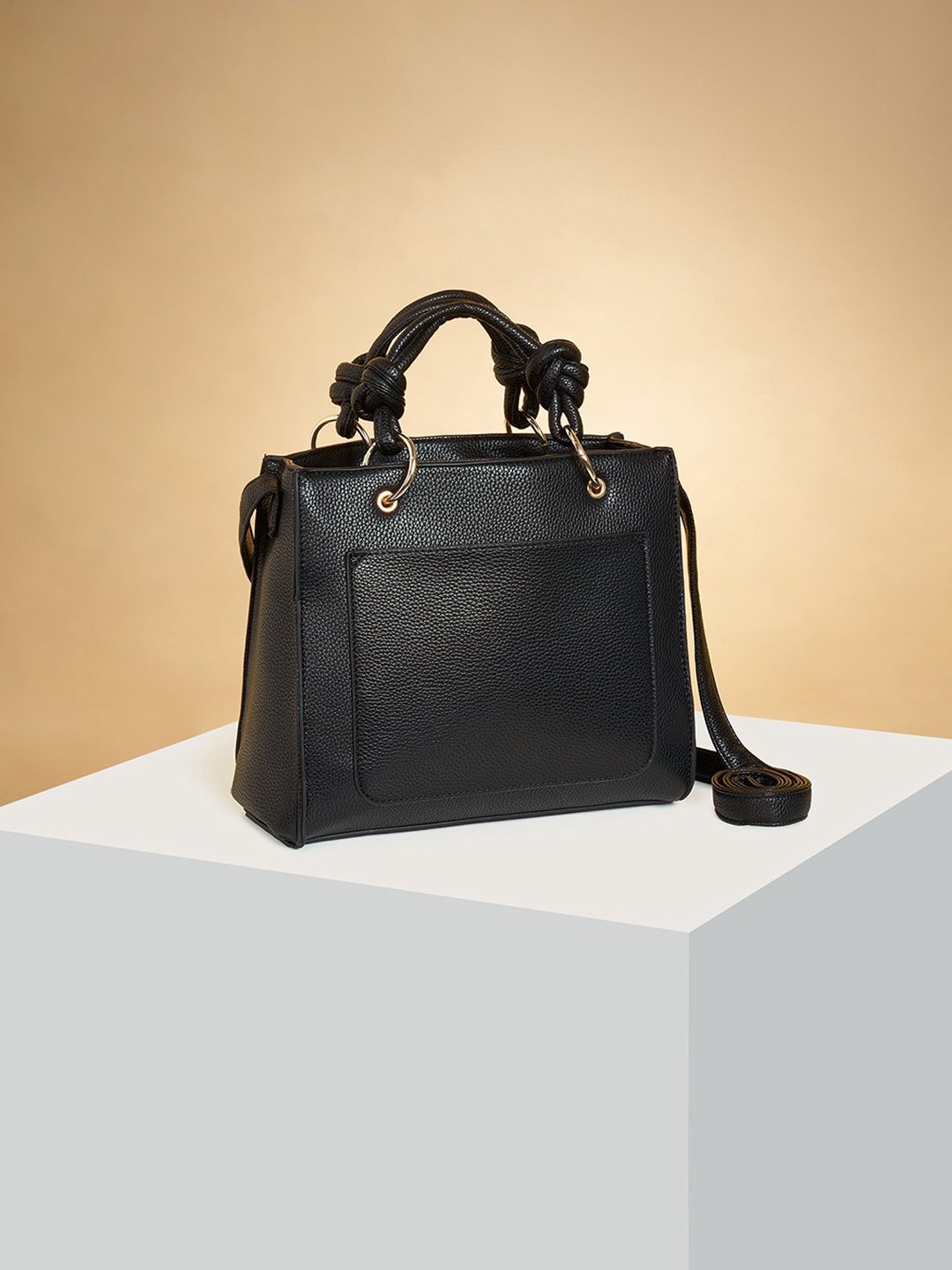 Forever Glam by Pantaloons Sage Green  Medium Handbag