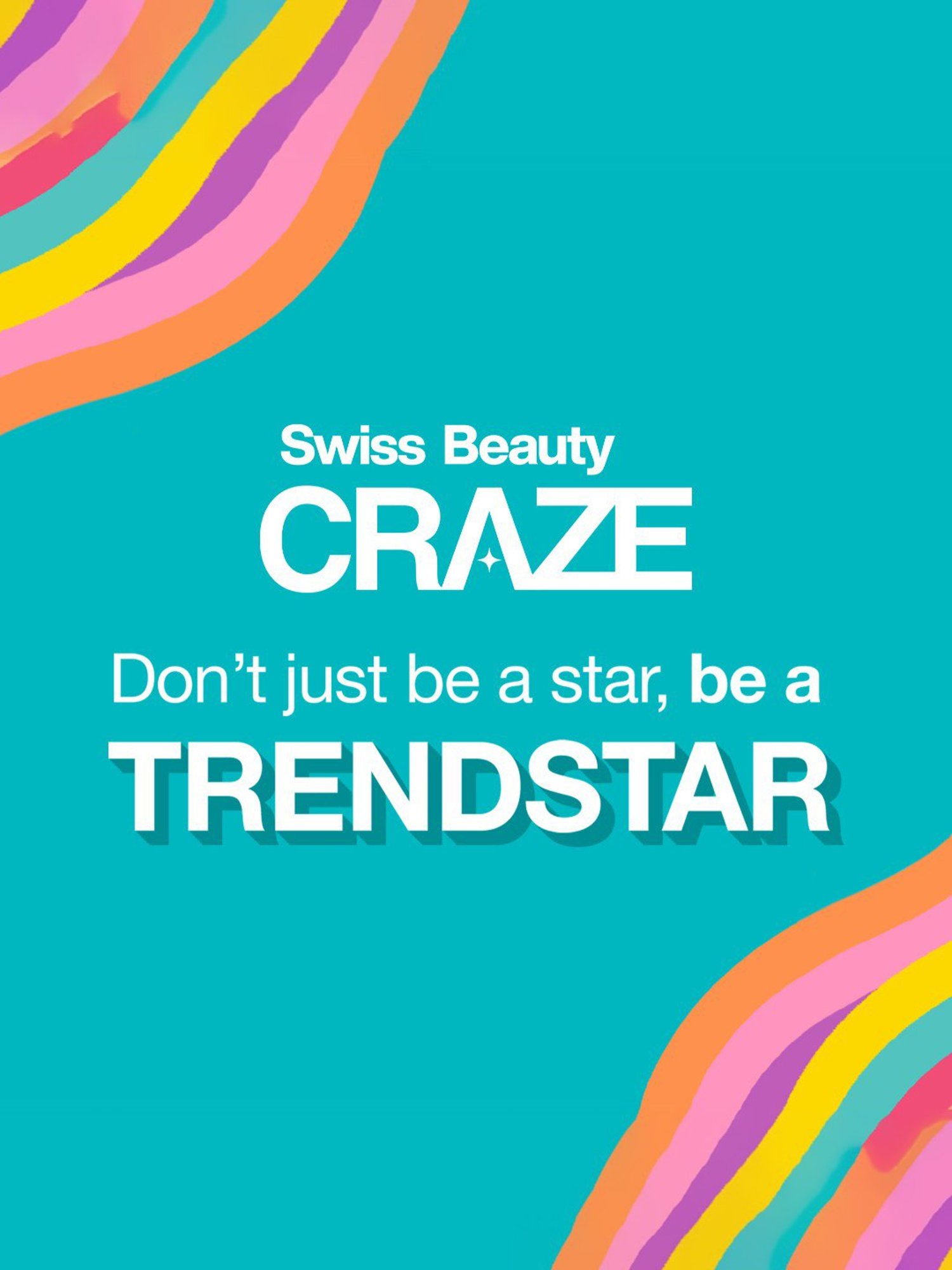 SWISS BEAUTY Craze Eyeliner and Stamp Duo Black - 2.8 ml