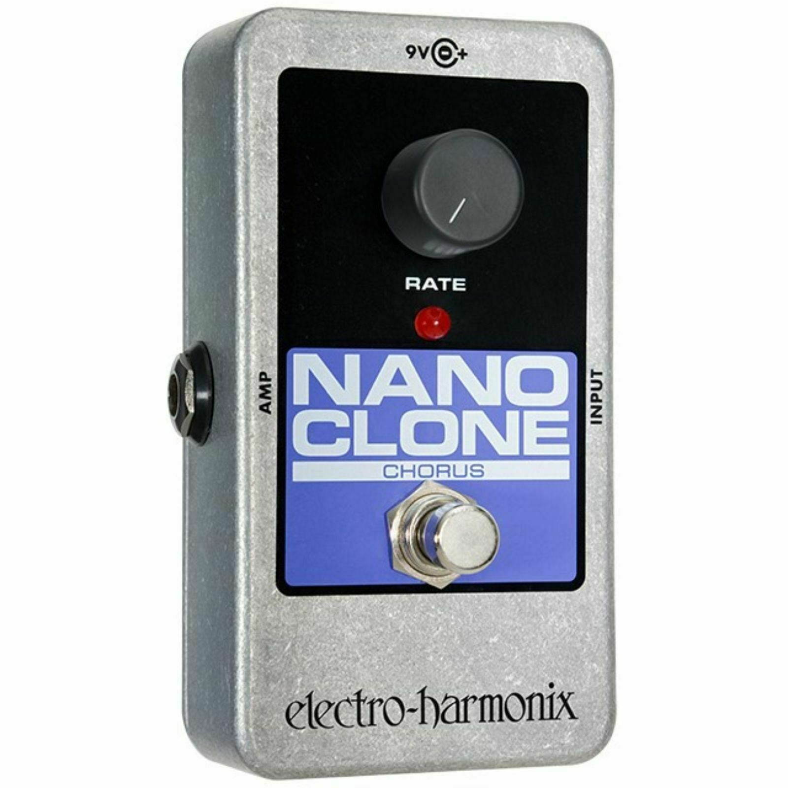 Electro-Harmonix Nano Clone Analog Chorus Effects Pedal