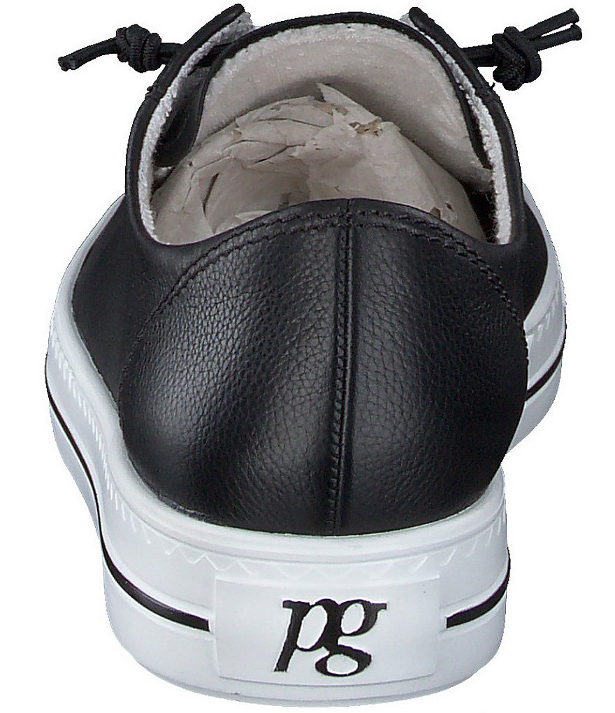 Paul Green Hadley Leather Lace-Up Sneakers
