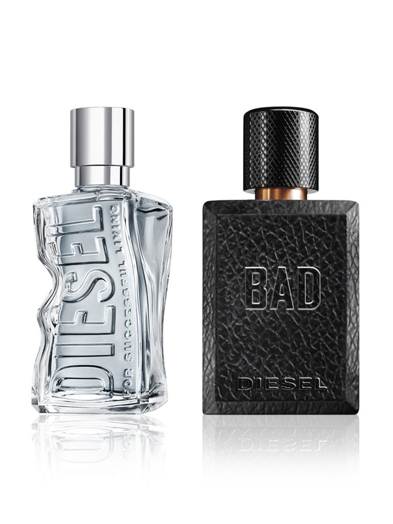DIESEL For Successful Living & Bad Eau de Toilette Combo