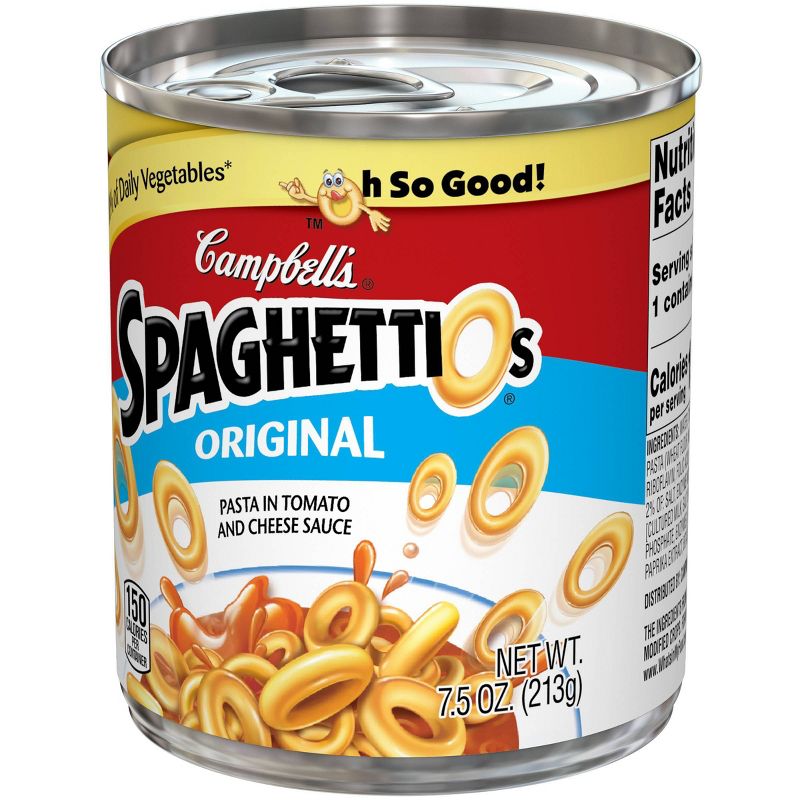 Campbell's SpaghettiOs Original 7.5oz