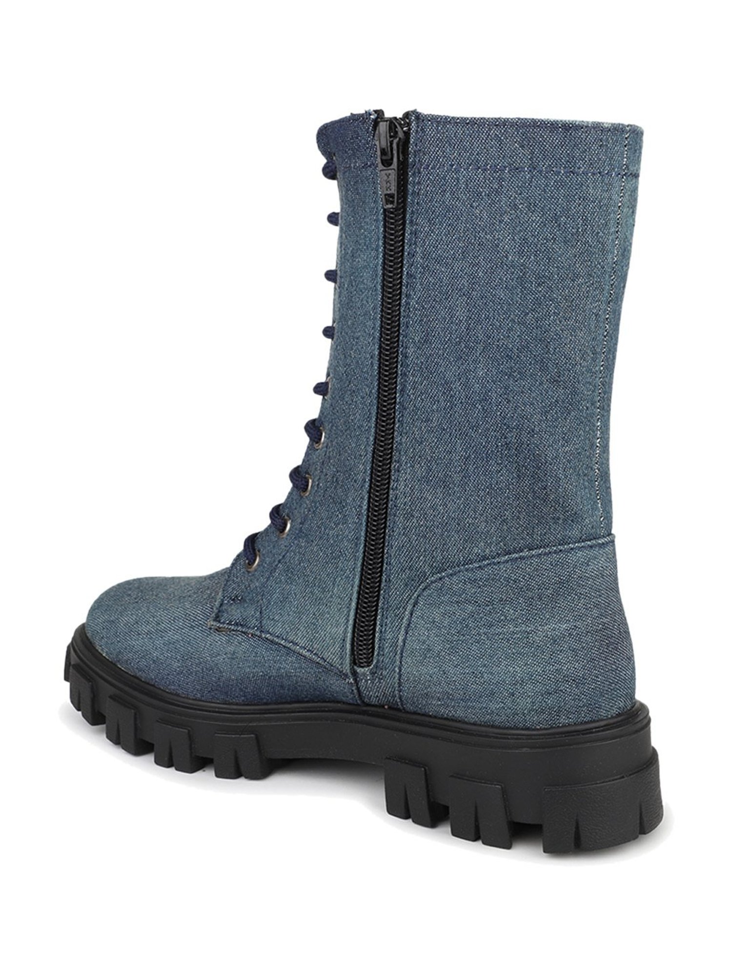 Inc.5 Women's Navy Derby Boots