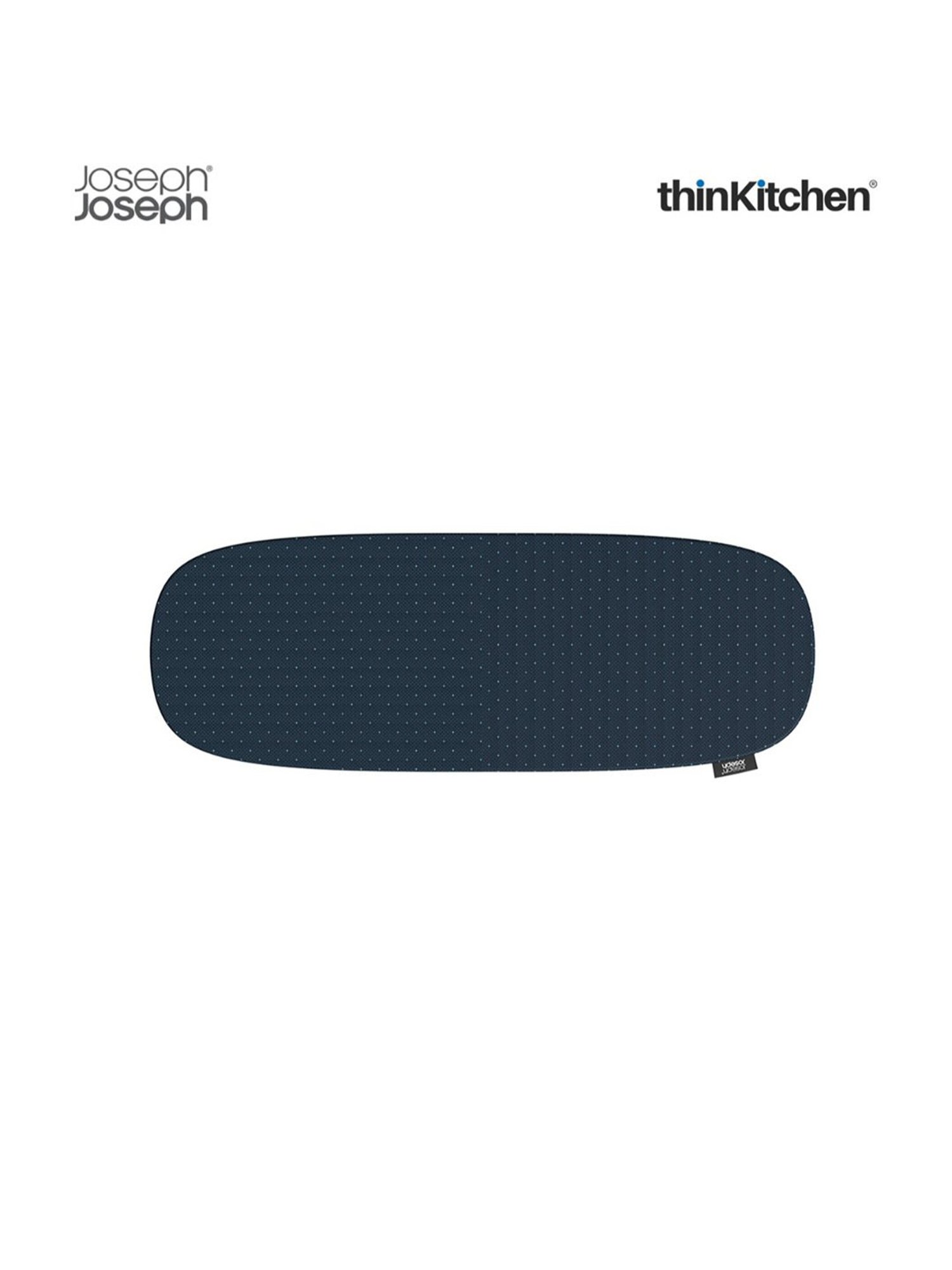 Joseph Joseph Black & Blue Carbon Steel Pocket Advanced Ironing Board Cover