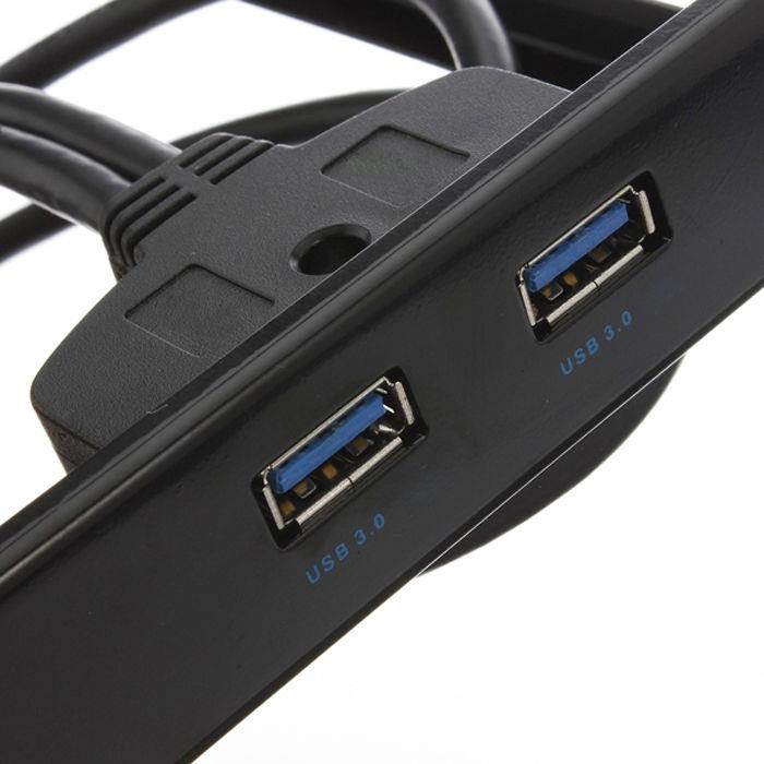 USB 3.0 4 ports PCI-E Express Card with 3.5" Floppy Disk Bay for PC Motherboard