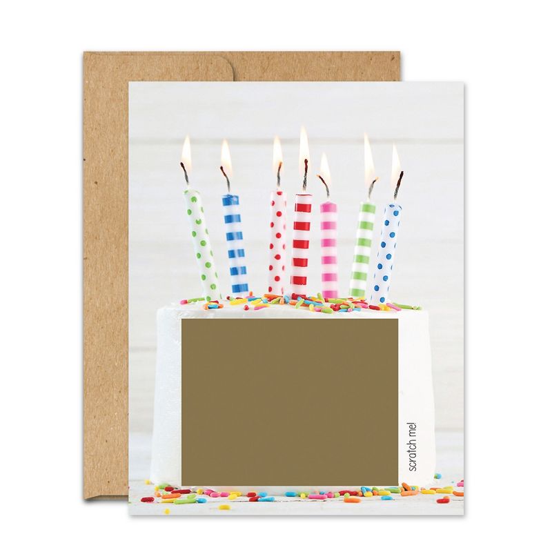 Happy Birthday Note Card