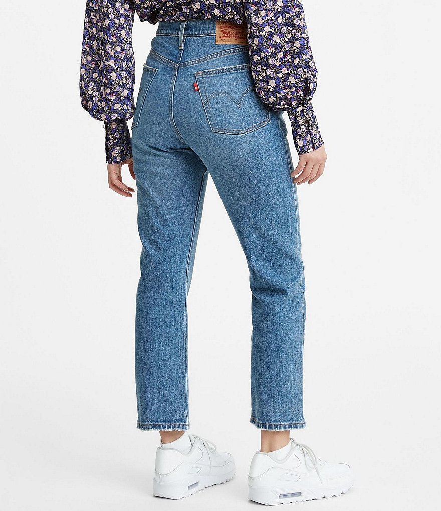 Silver Jeans Co. Highly Desirable Raw Edge Straight Jeans