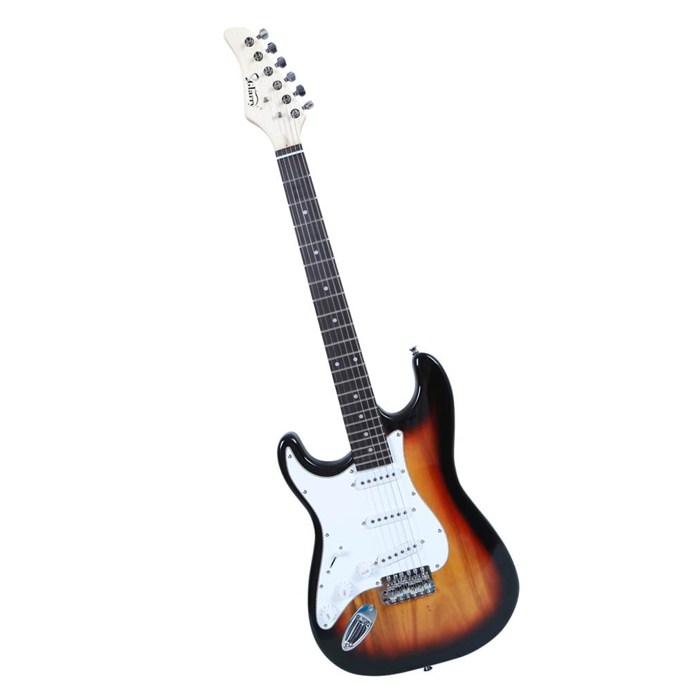 New Glarry  39" Gst  Sunset Rosewood Fingerboard Left Hand Electric Guitar