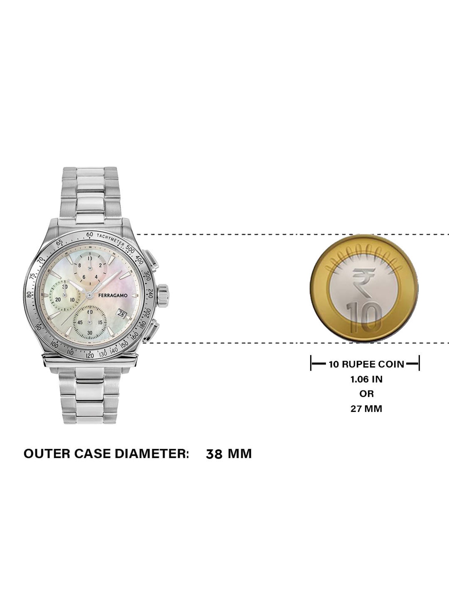 Ferragamo SFKW00223 Unisex Analog Watch