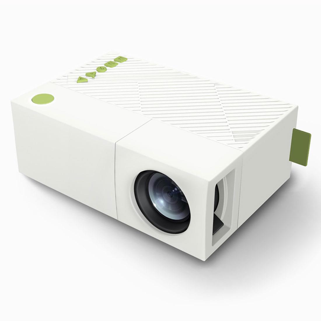 HD Portable Mini LED Home Projector