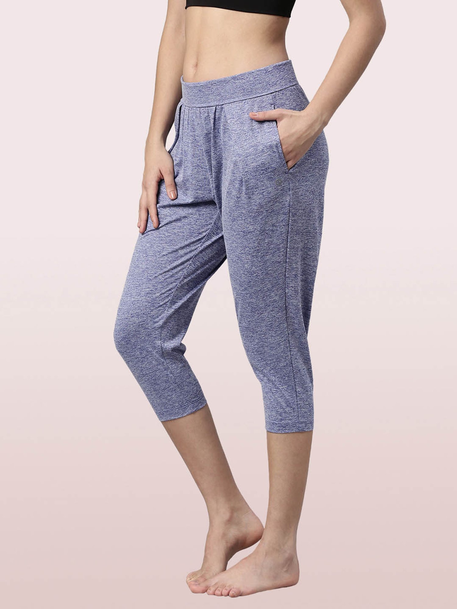 Enamor Blue Capris