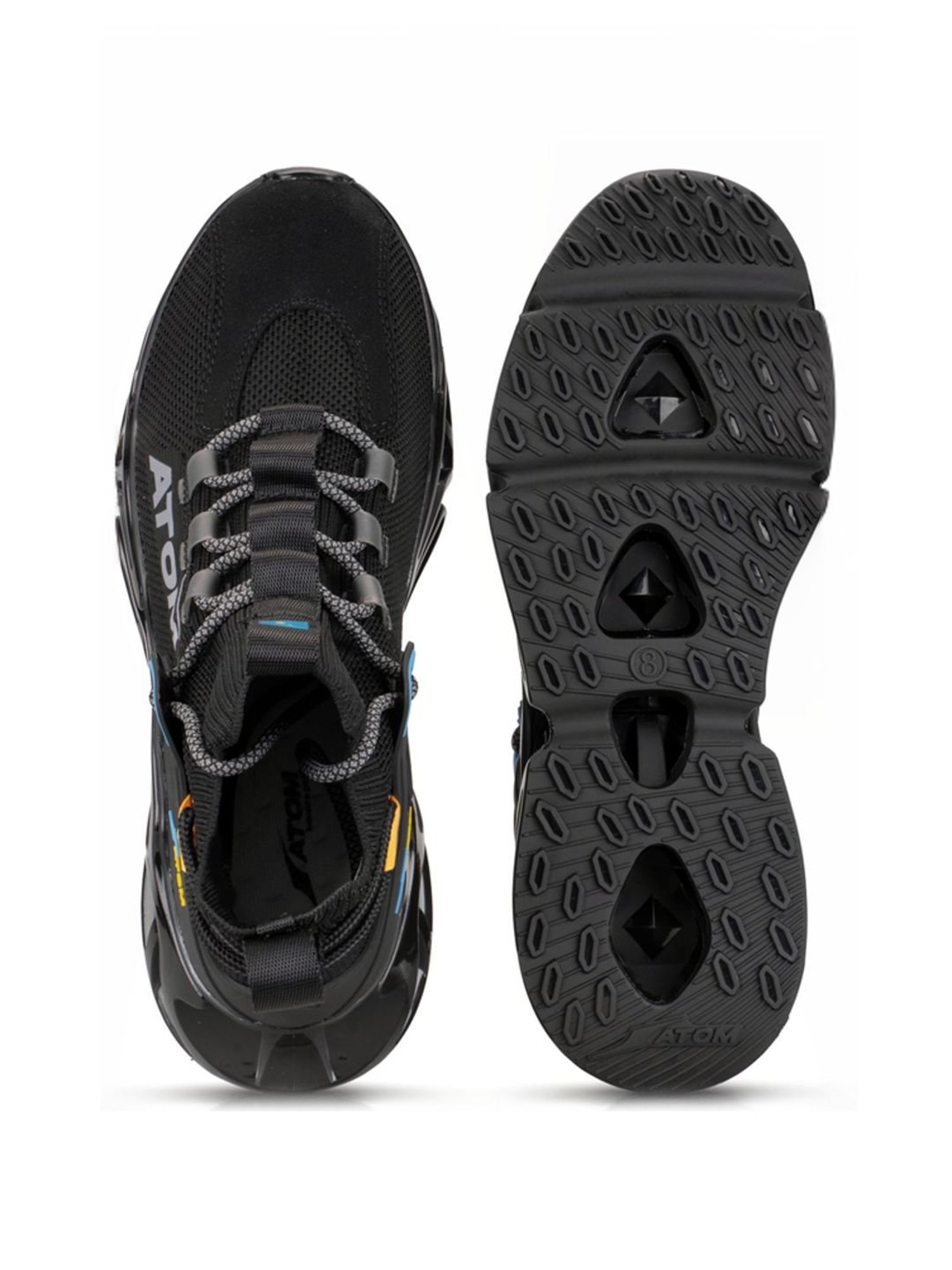 Nivia Men's Yorks Grey Running Shoes