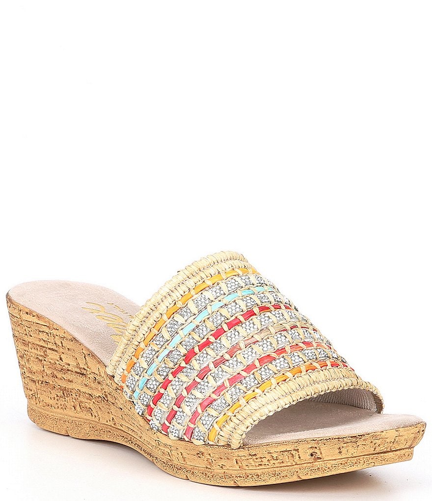 Onex Polly Wedge Sandals