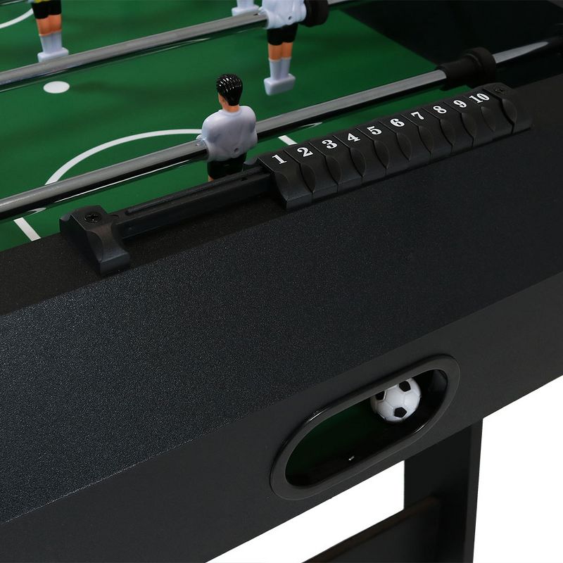 ESPN 56" Arcade Foosball Table - Black
