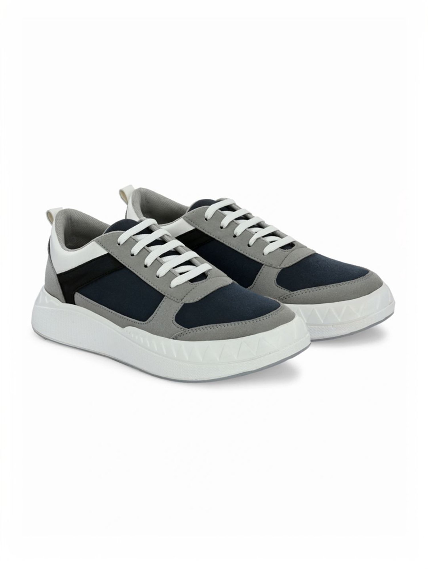 Giorgio Men's Blue Casual Sneakers