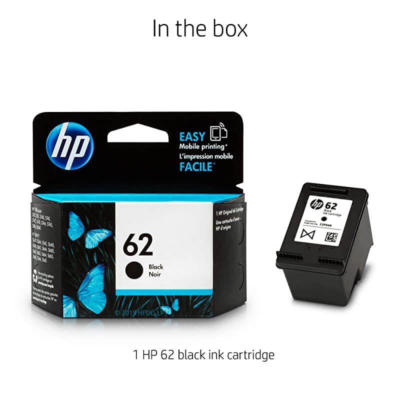 62 | Ink Cartridge | Black | C2P04AN