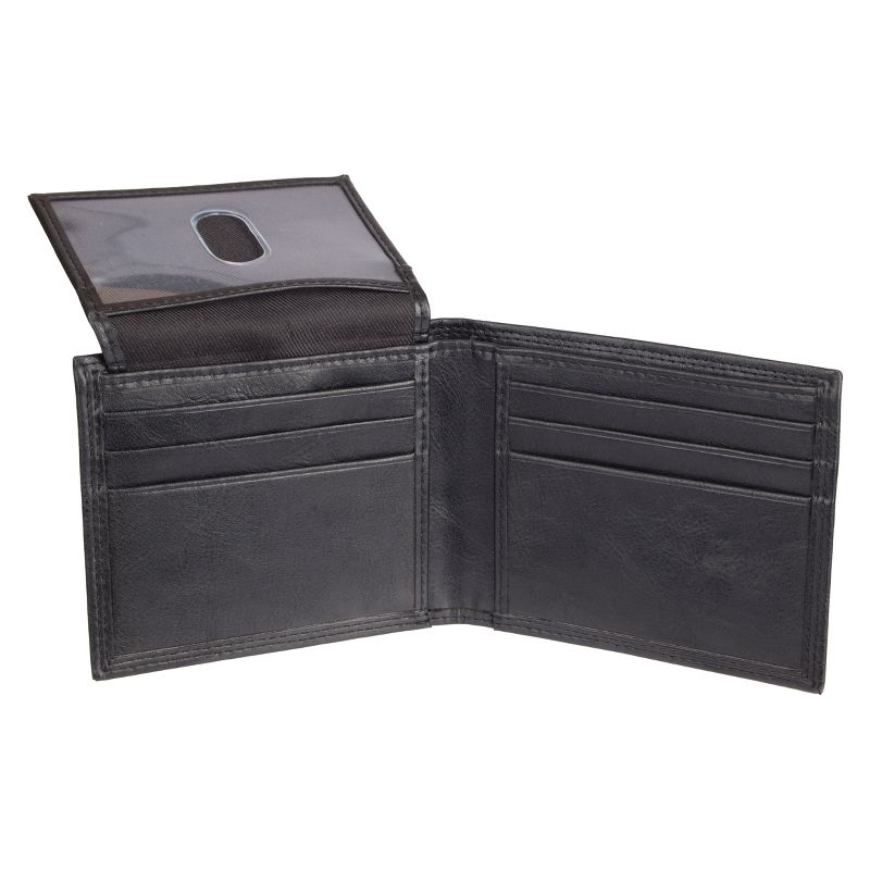 Men's Solid Wallet - Goodfellow & Co™ Black One Size