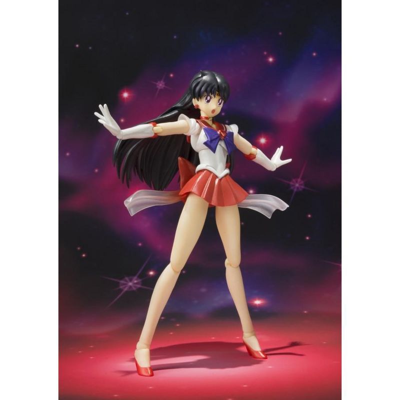 S.H.Figuarts - Sailor Moon SuperS - Super Sailor Mars Action figures