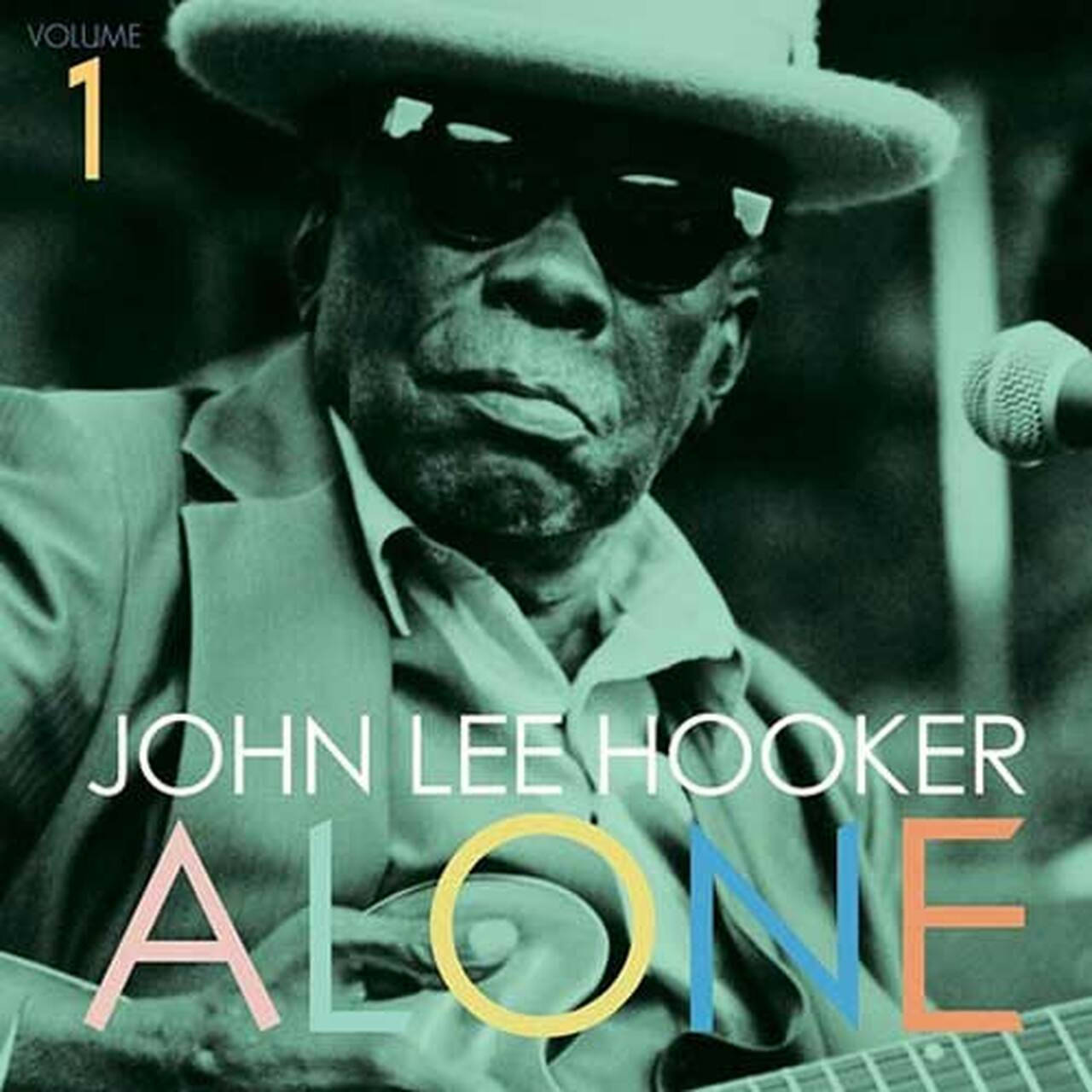 John Lee Hooker Alone Volume 1 180g LP (Vinyl)