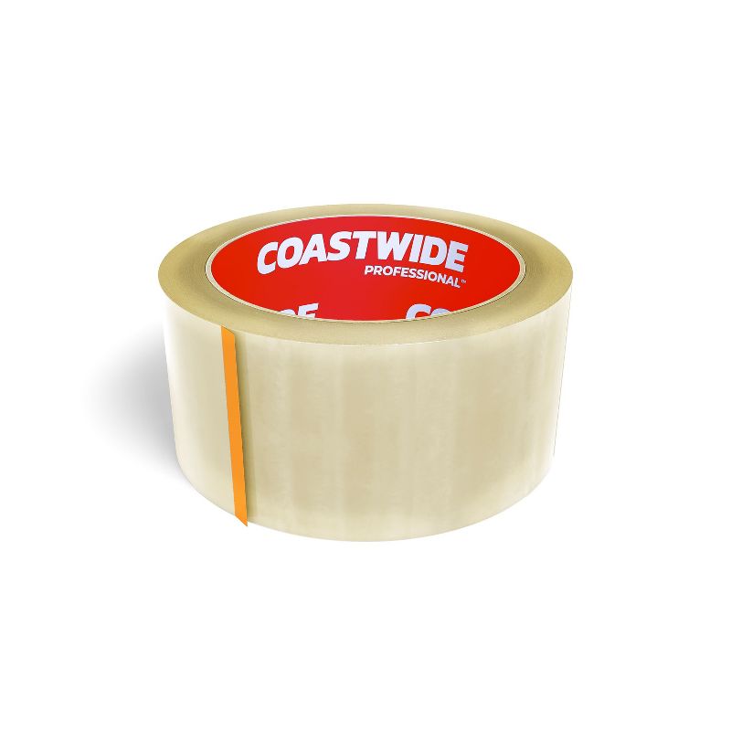 SI Products Carton Sealing Tape for Hand Held Dispensers, 2 601-2X55