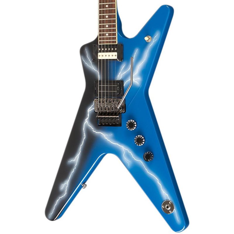 Dean Dimebag Dean From Hell CFH Electric Guitar Lightning
