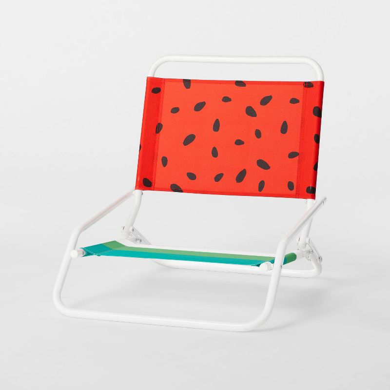 Sand Chair Watermelon Print - Sun Squad™