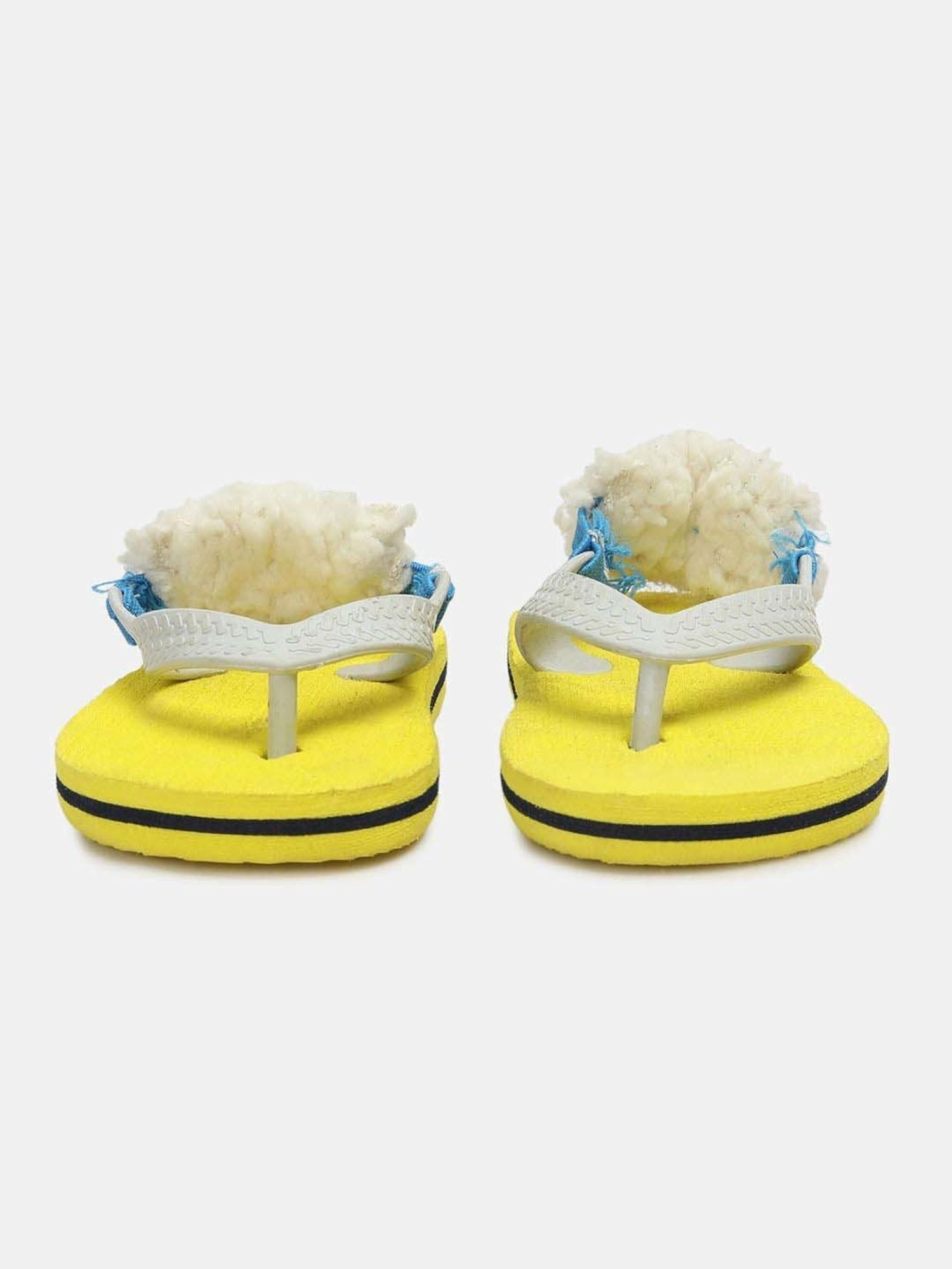 MINIKLUB Boys Yellow Casual Wear Flip Flop