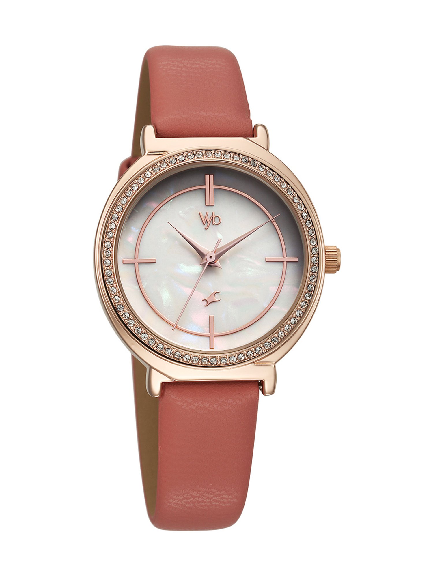 Fastrack Vyb 3.0 FV60044WL02W Analog Watch for Women