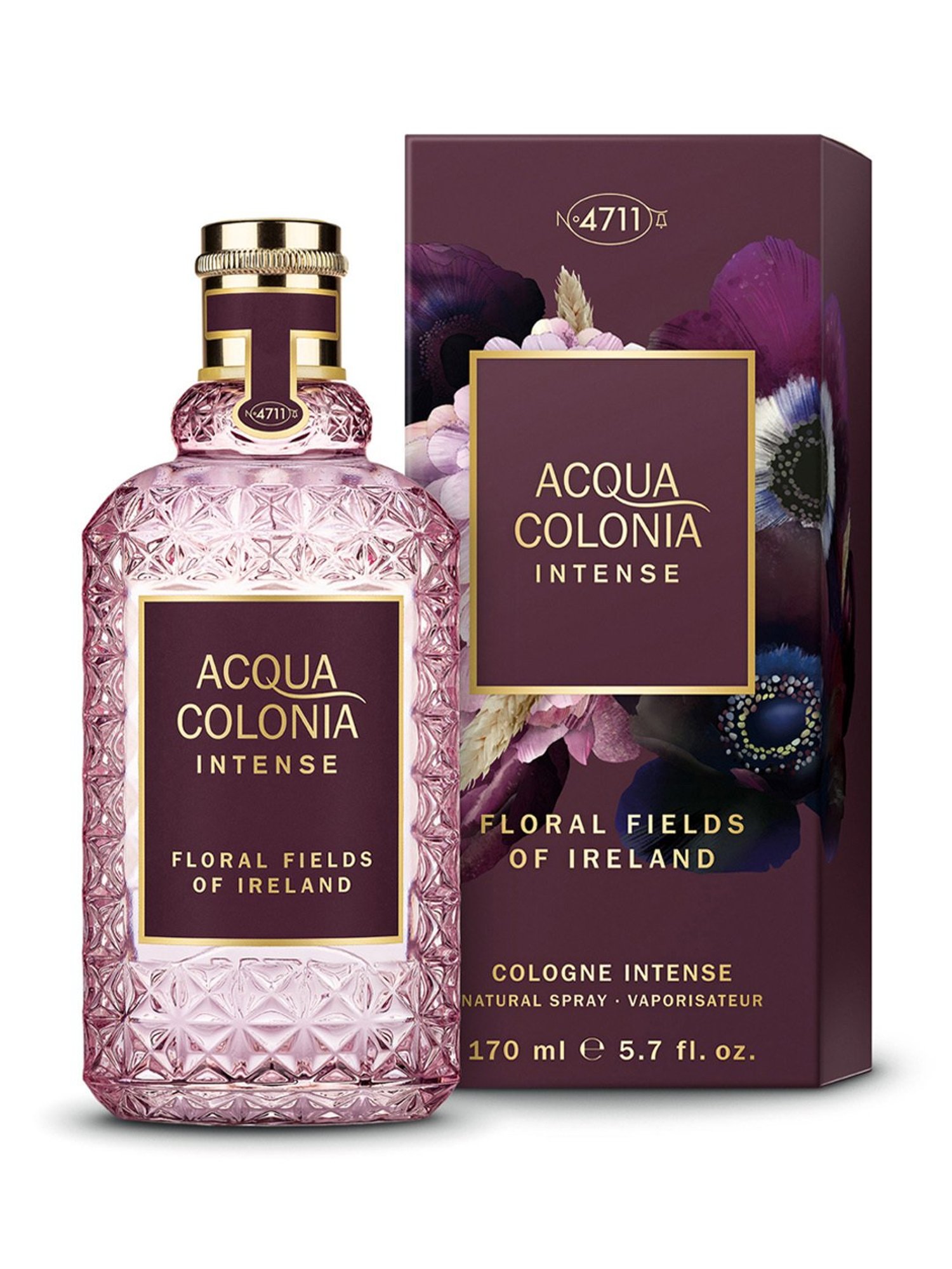 4711 Acqua Colonia Intense Floral Fields Of Ireland Eau de Cologne - 170 ml