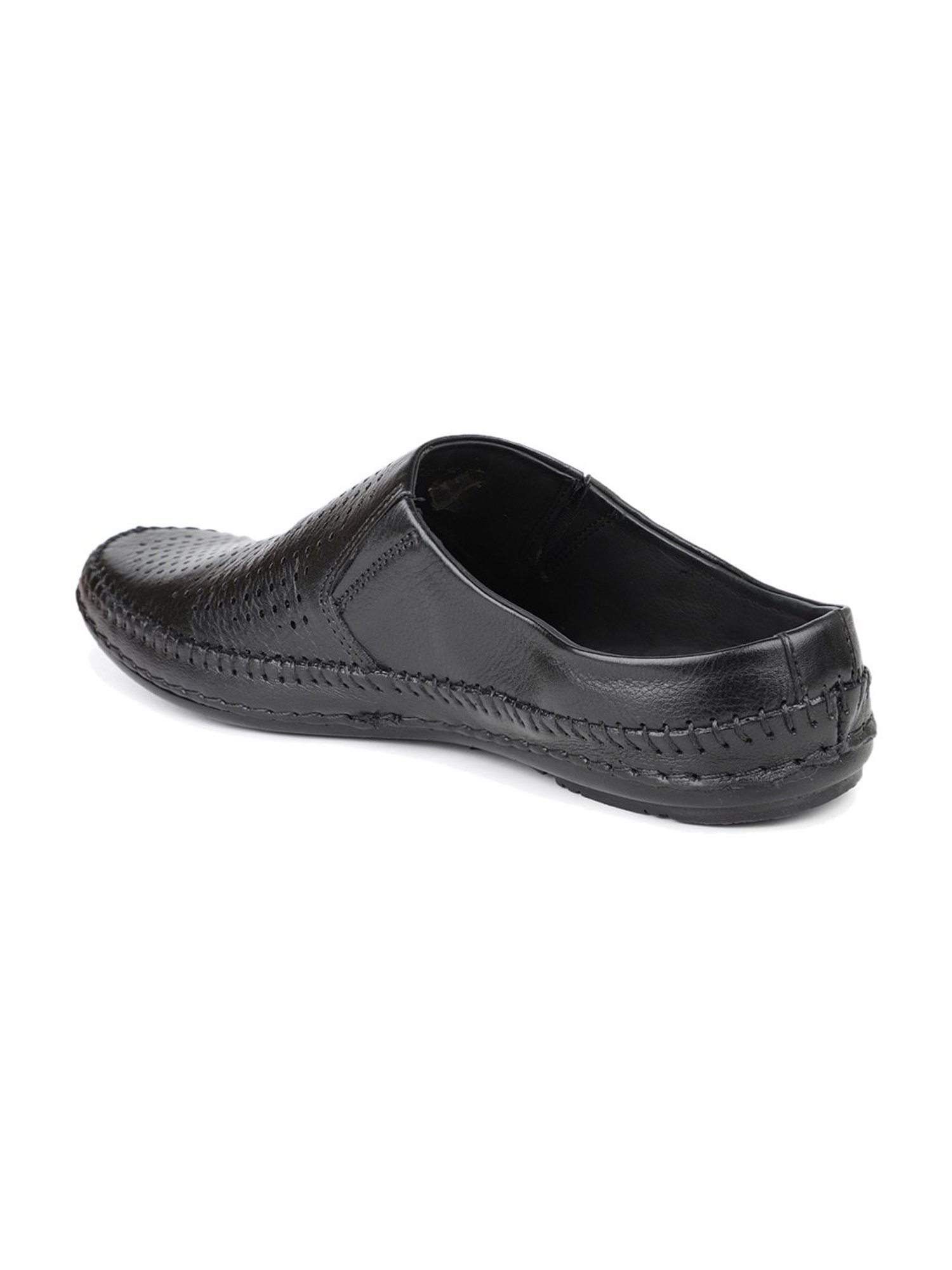 Privo by Inc.5 Men's Black Mule Shoes