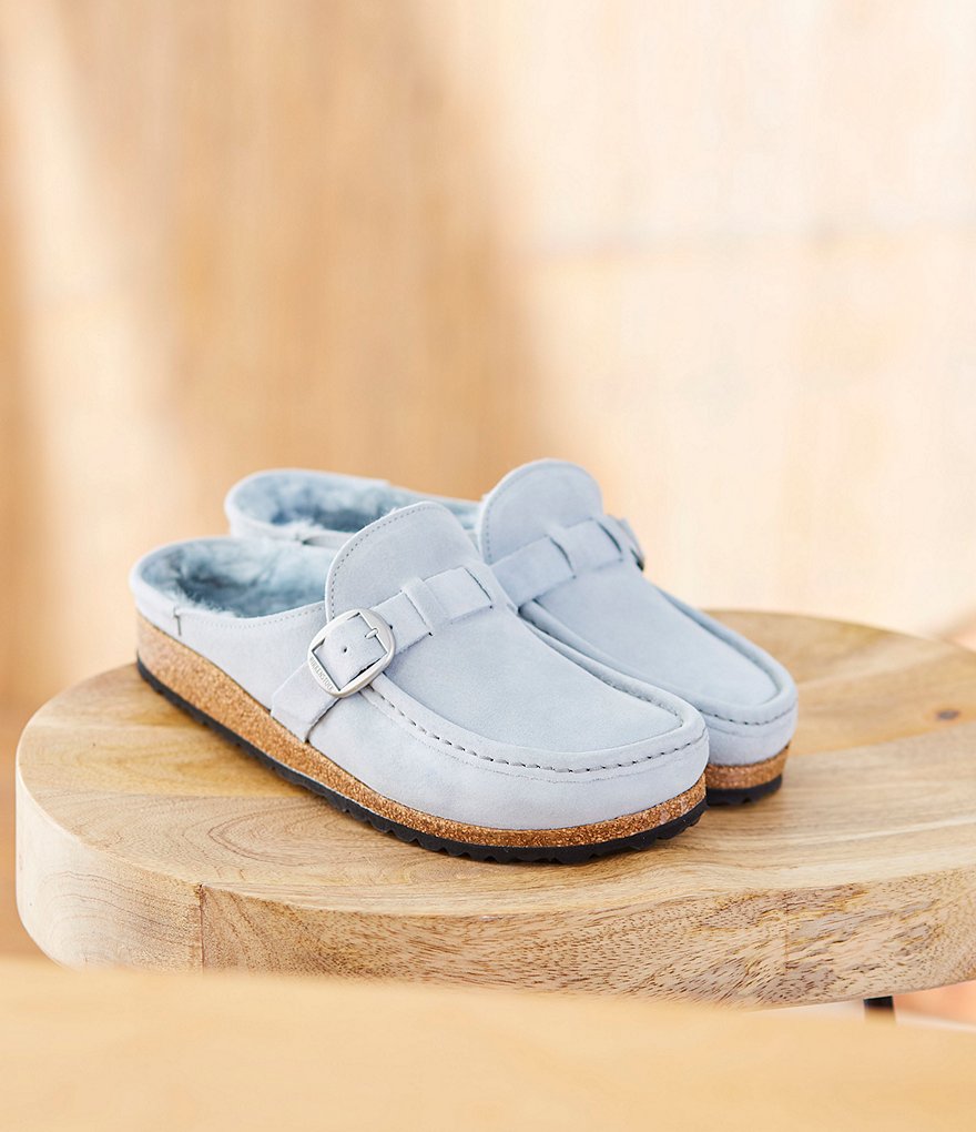 Birkenstock Women's Buckley Shearling Clogs