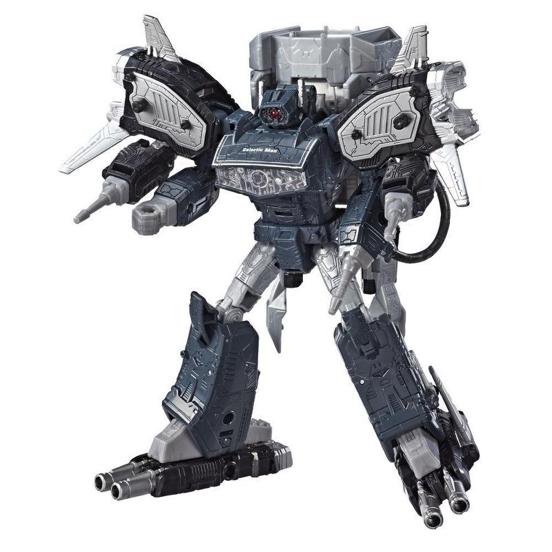 Transformers Generations Selects WFC-GS03 Galactic Man Shockwave, War for Cybertron Leader Figure